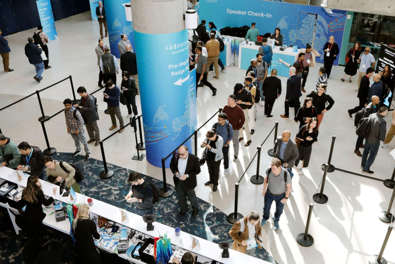 Check-in experience for attendees