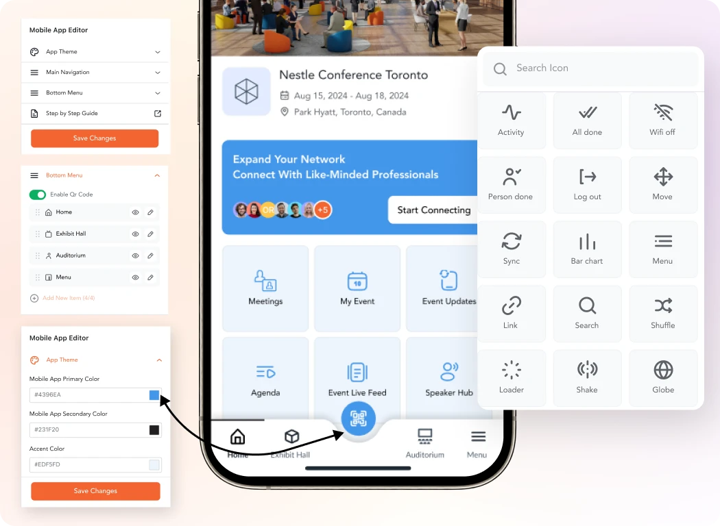 Use One White-Labeled App for All Running Events.