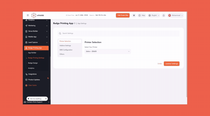 how to design badges for attendee segments