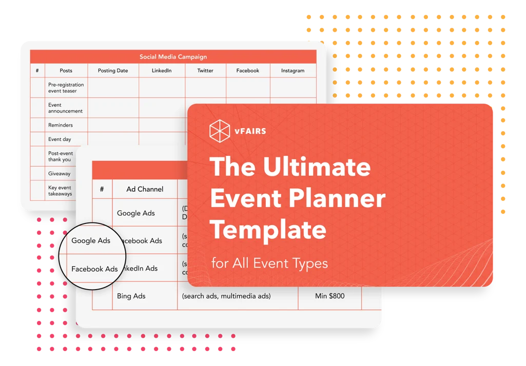 a template to plan multiple events