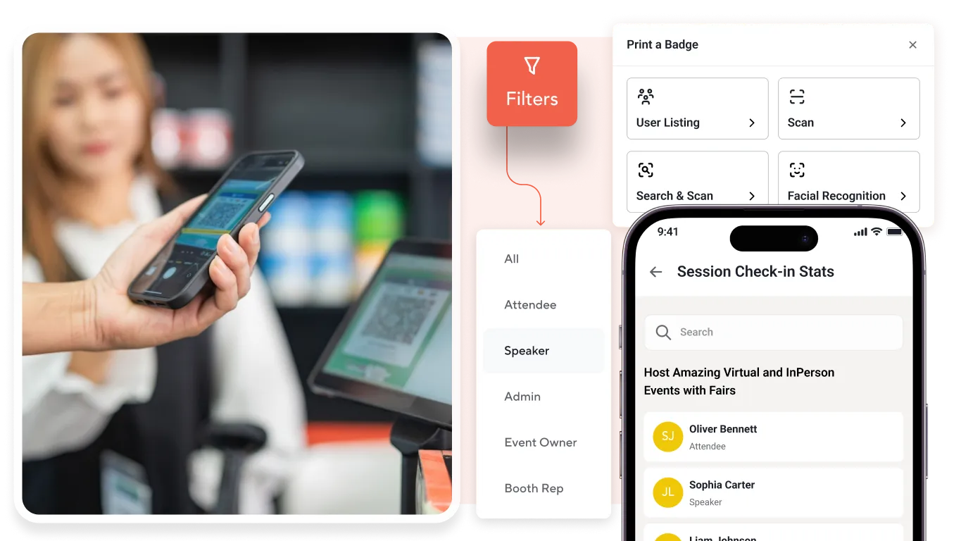 Onsite app vFairs
