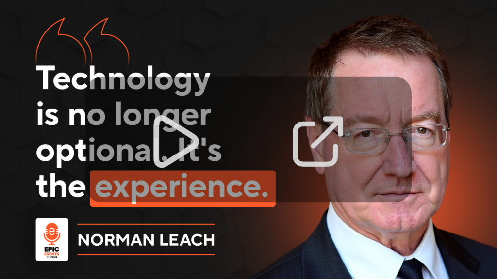 Norman leach podcast on multi-event management