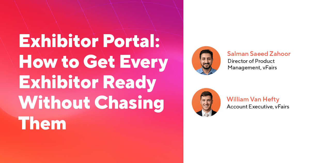 Exhibitor Portal: How to Get Every Exhibitor Ready Without Chasing Them