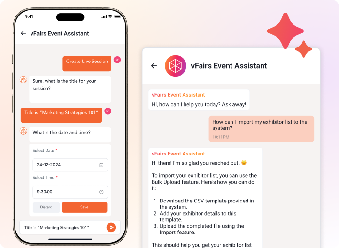 Let AI Answer Attendee Questions
