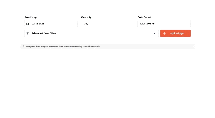 Reporting 360 dashboard in action