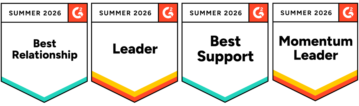 G2 summer badges vFairs