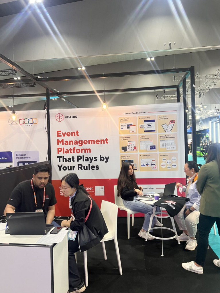 how to design your booth