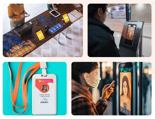When to use RFID badges