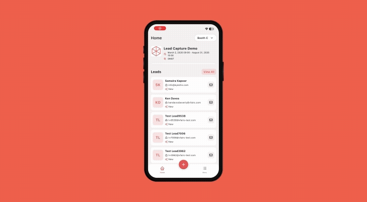 4 Lead Capture App gif