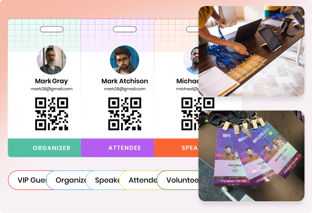 Smart Badges That Capture Everything Without a Single Tap