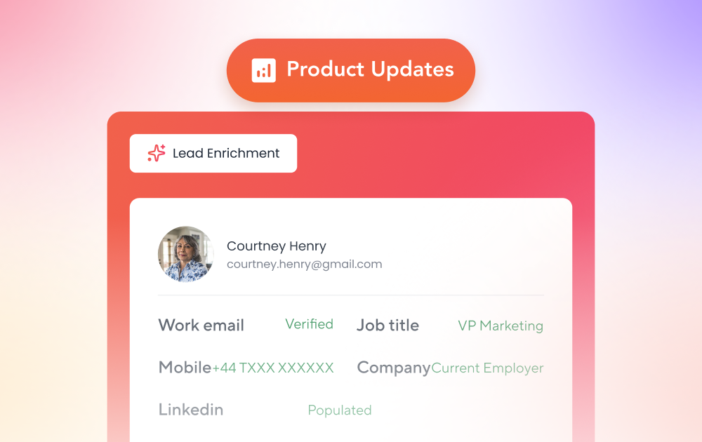 June Product Updates: Enrich Leads, Automate Your Booth Queue & Take Back Control of Your Event Experience