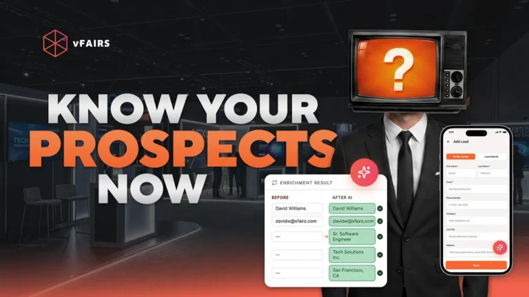 AI Lead Enrichment Turn Badge Scans Into Qualified Leads