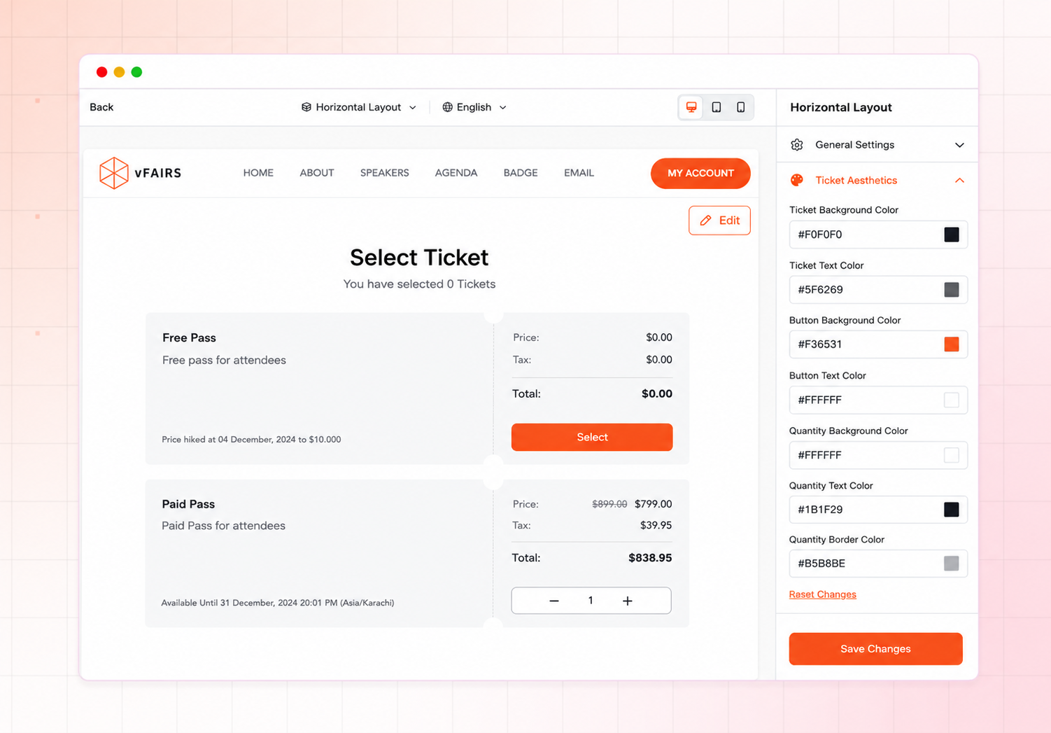 Brand your event tickets with white label event ticketing platform