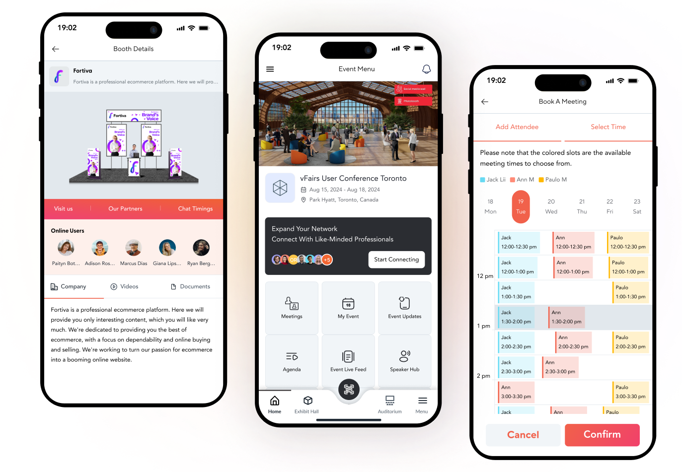 Enterprise event app