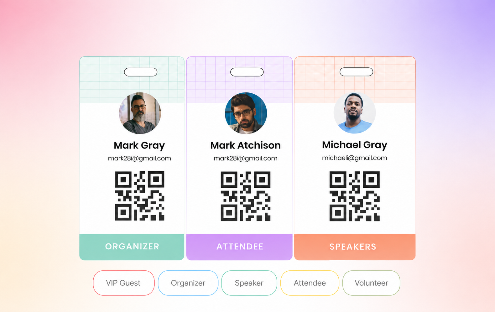Multiple ticket tiers for different audience segments with enterprise ticketing platform
