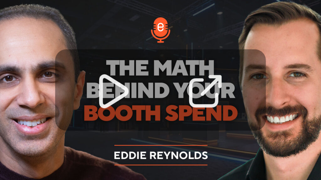 Eddie Reynolds Epic Events podcast episode banner