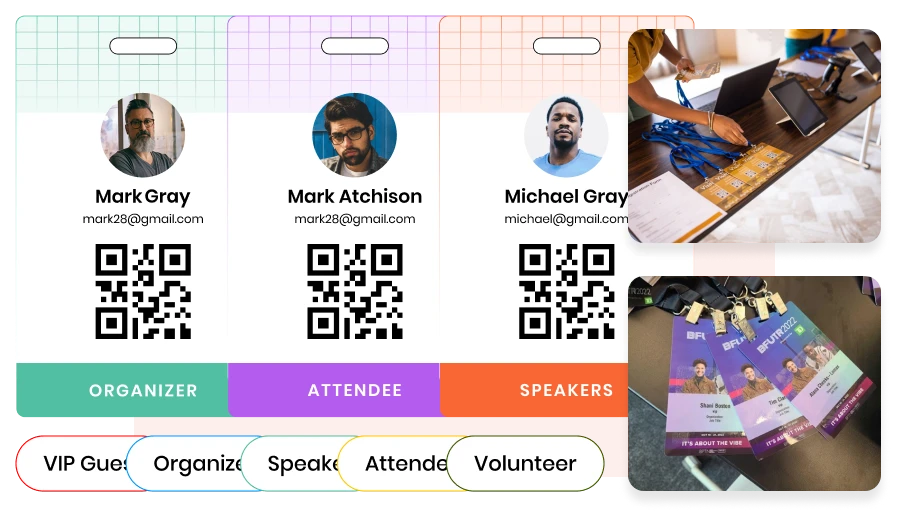 Ticketing tiers for sponsors