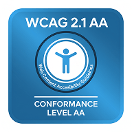 WCAG 2.1 AA