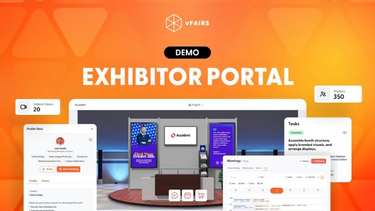 Sponsors and Exhibitors Portal