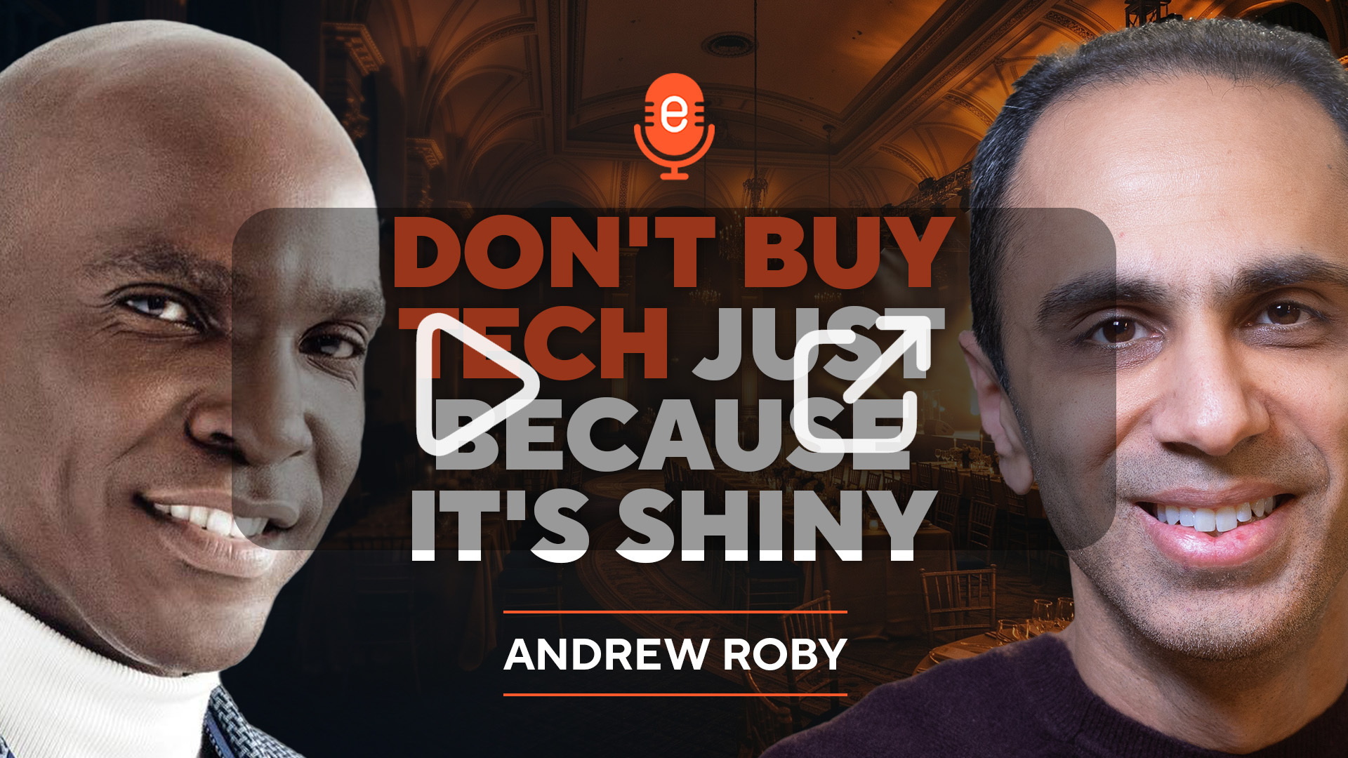 Andrew Roby epic events podcast