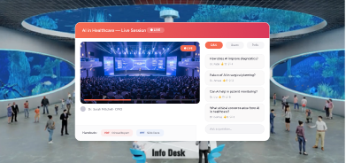 Virtual Events and Webinars