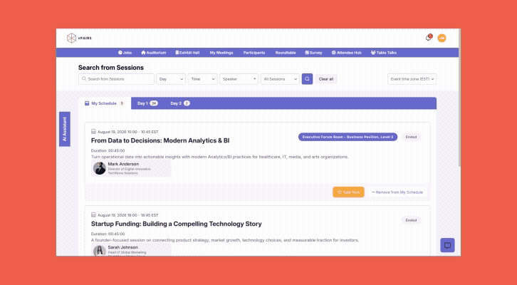 1 Chat integration with meetings gif file