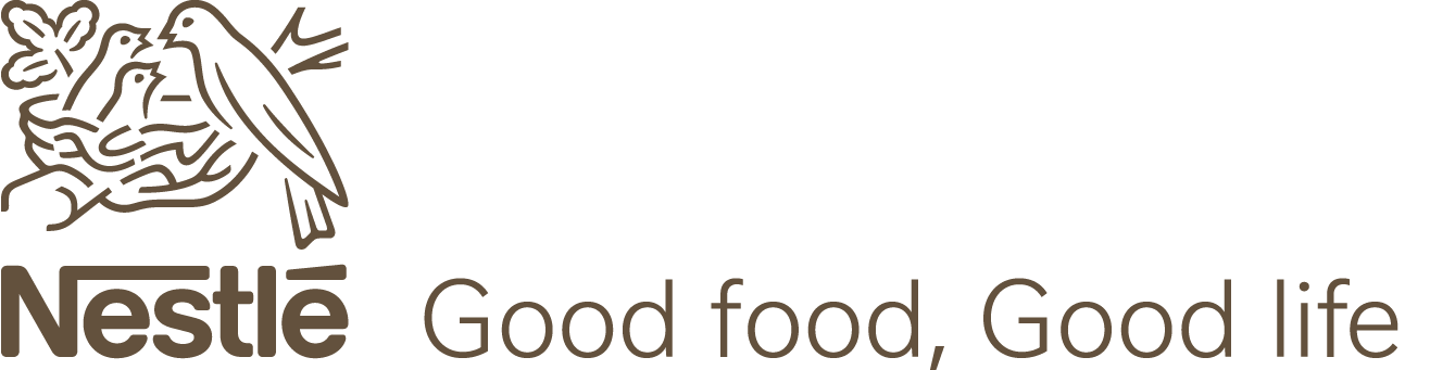 Nestlé and L'Oréal logo