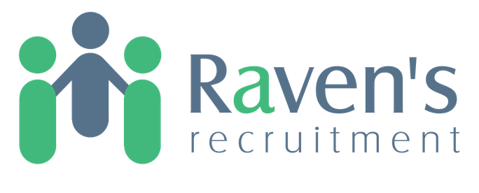 Raven's Recruitment logo